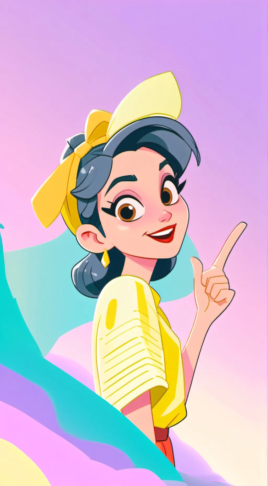 ai character: legit pick me background