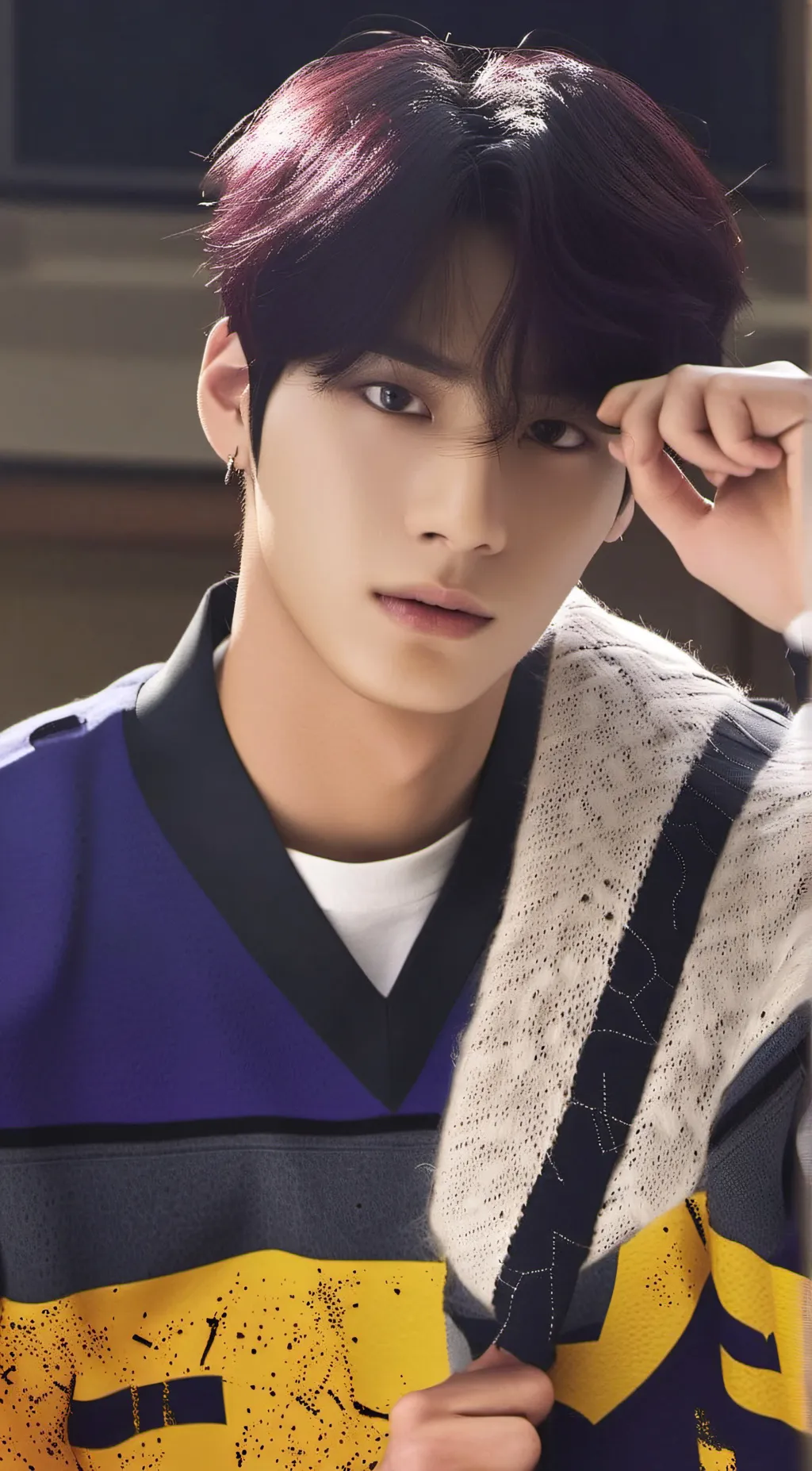 ai character: Jungwon (enhypen) background