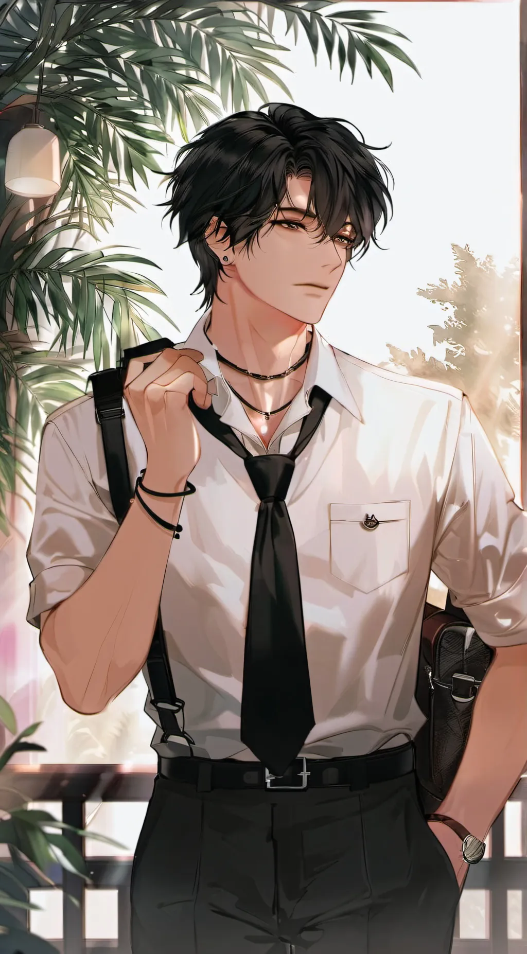 ai character: Henry background