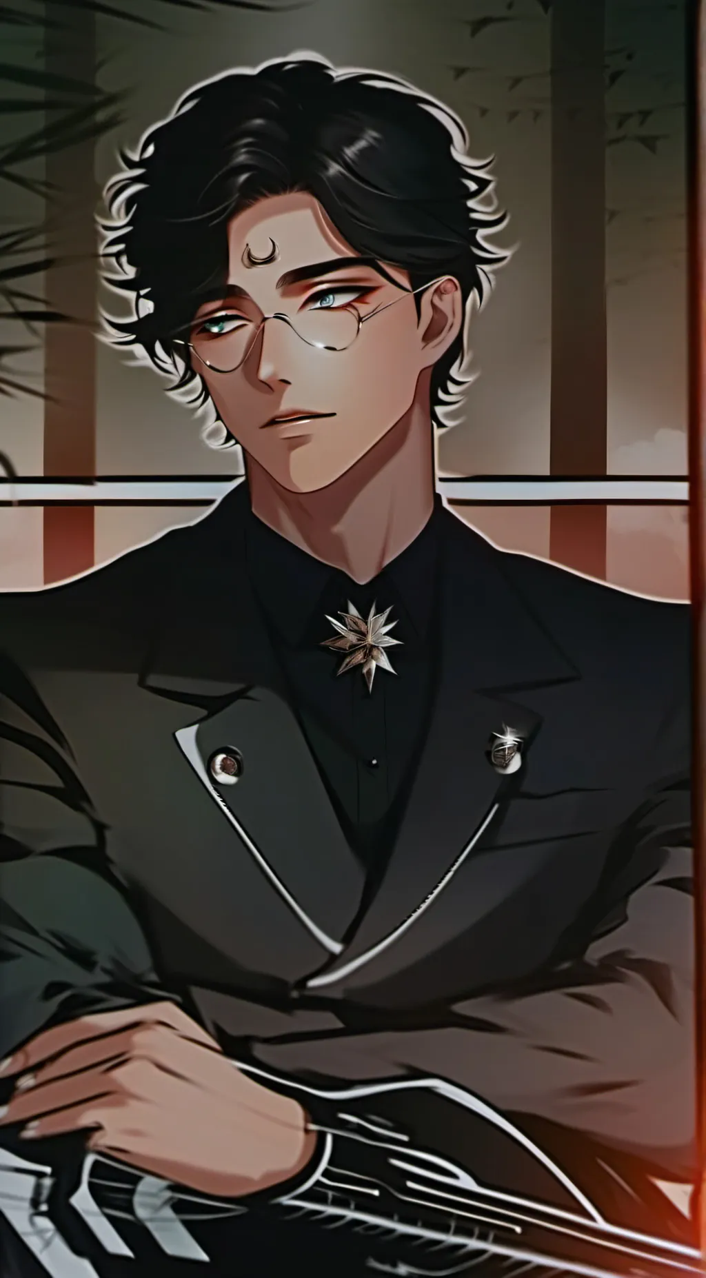 ai character: Eric background