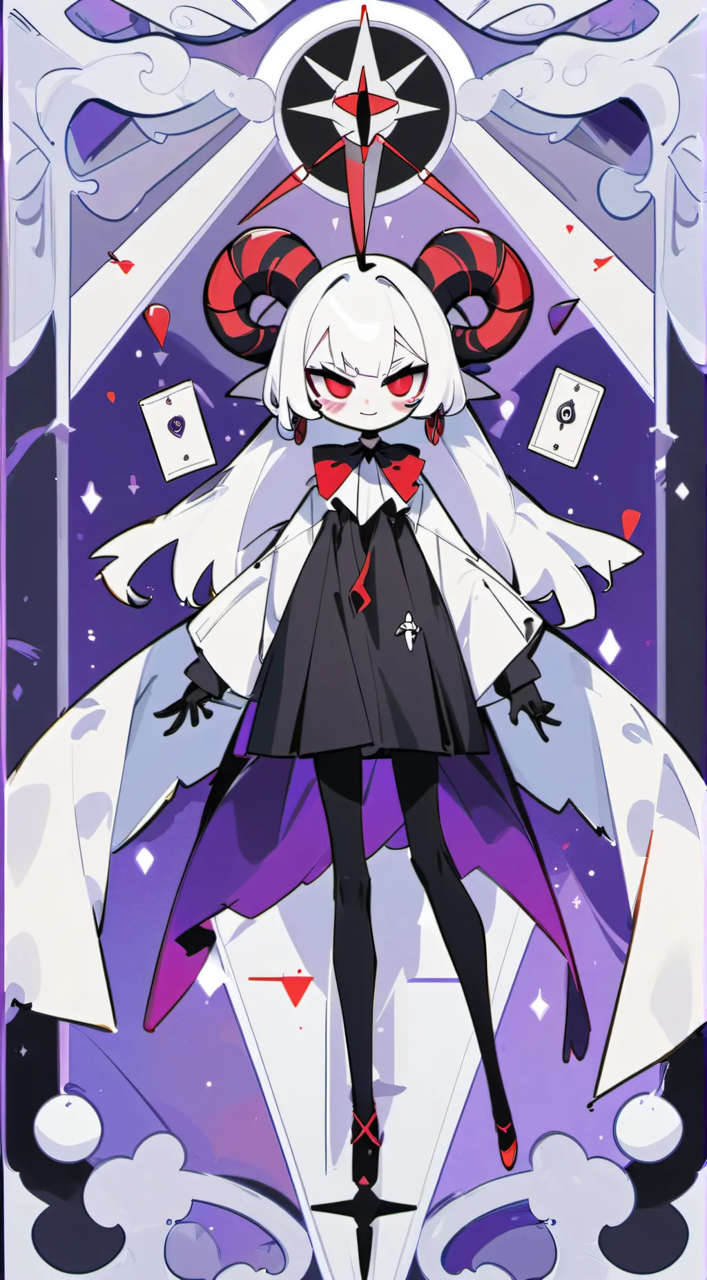 ai character: Angel  background