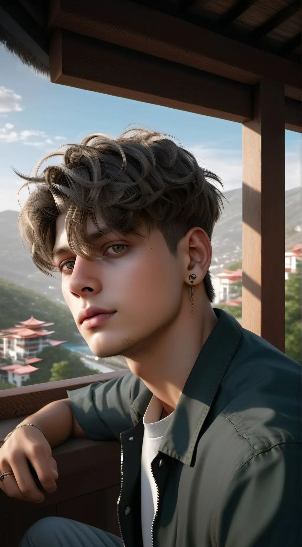 ai character: Jesse background