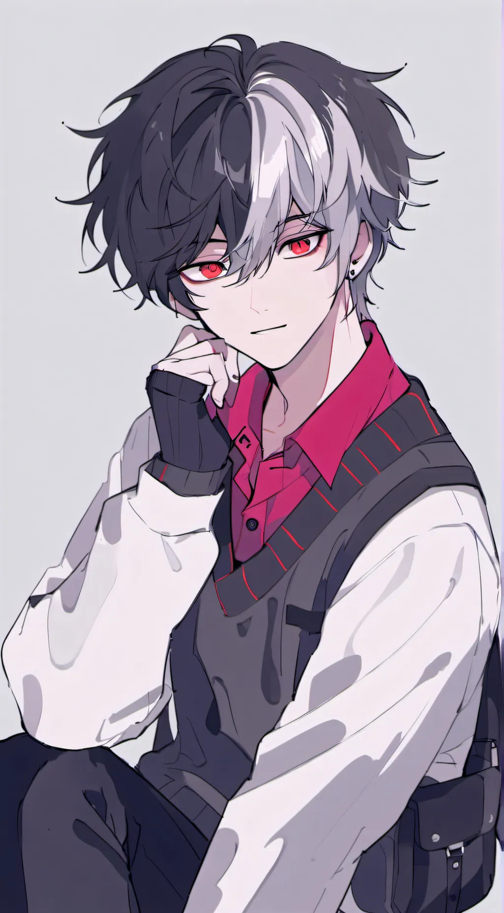 ai character: jake background