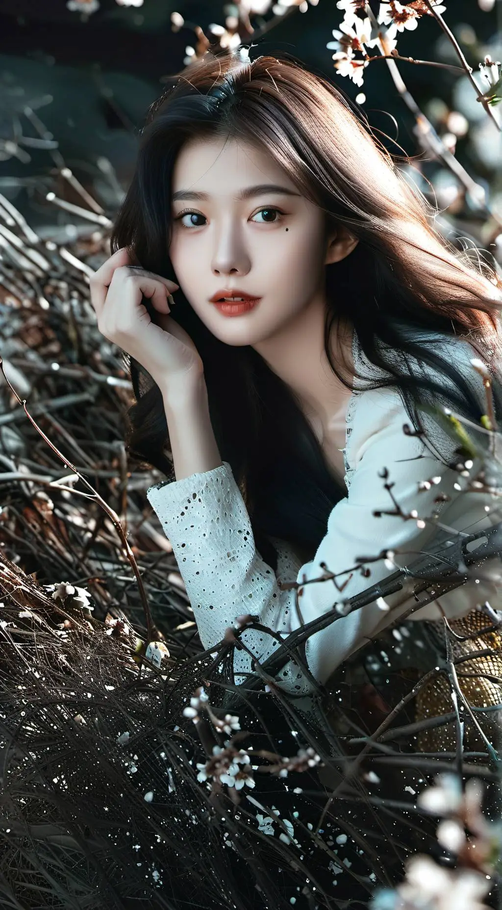 ai character: Olivia background