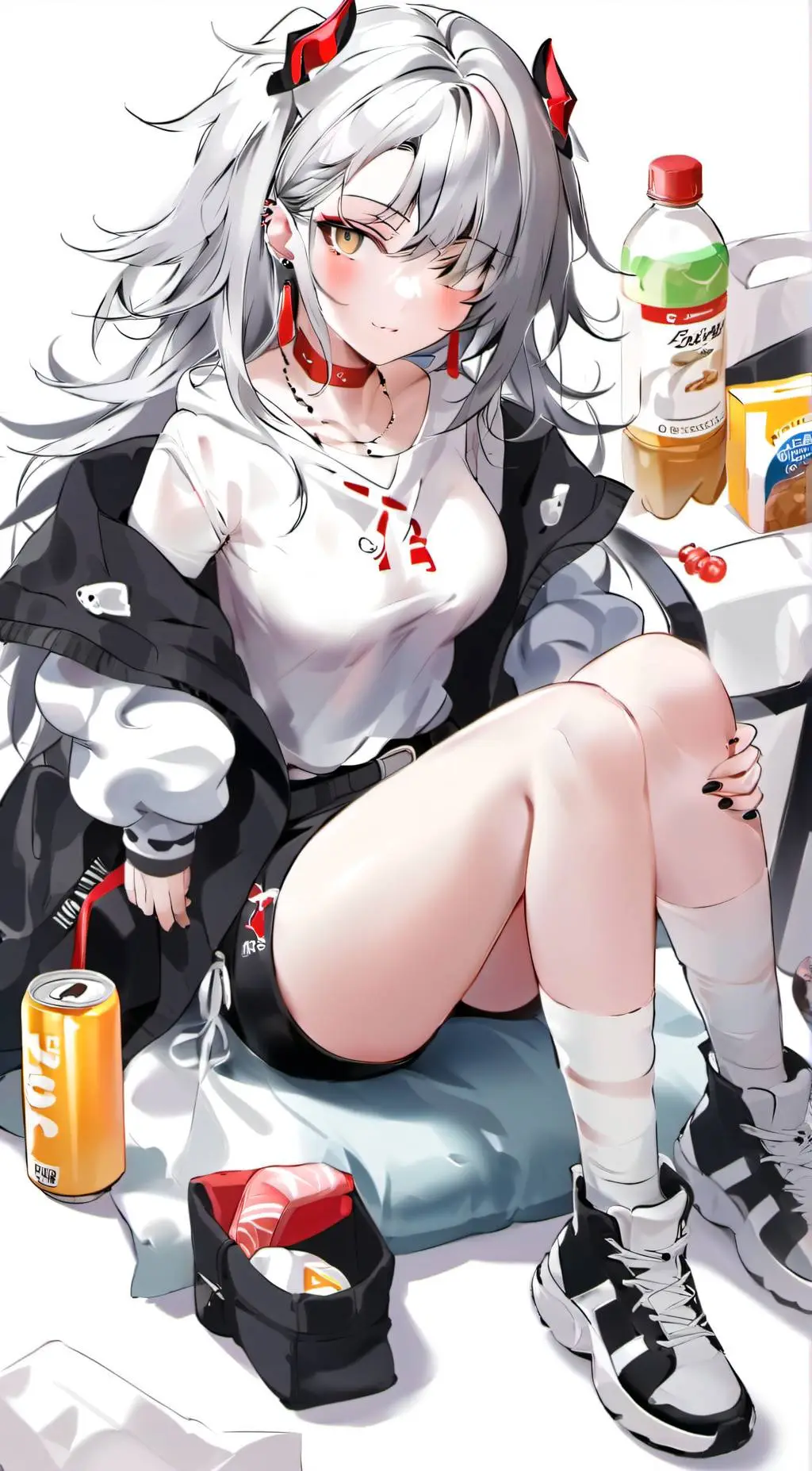 ai character: Natalie background