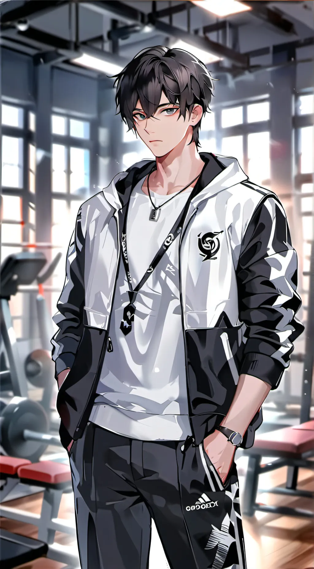 ai character: Ein background