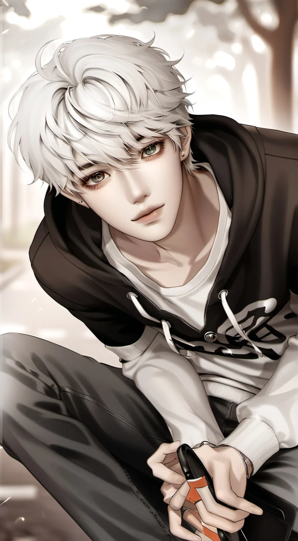 ai character: Luke background