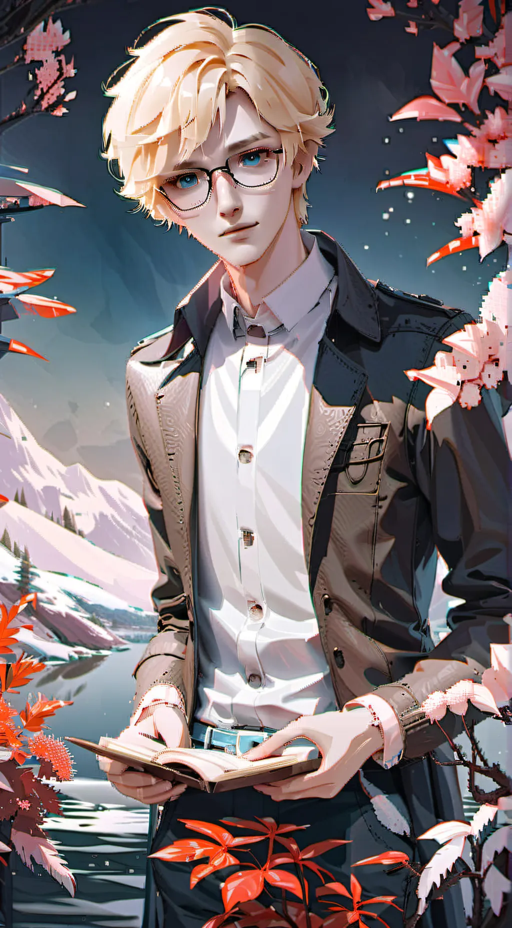 ai character: Andrew background