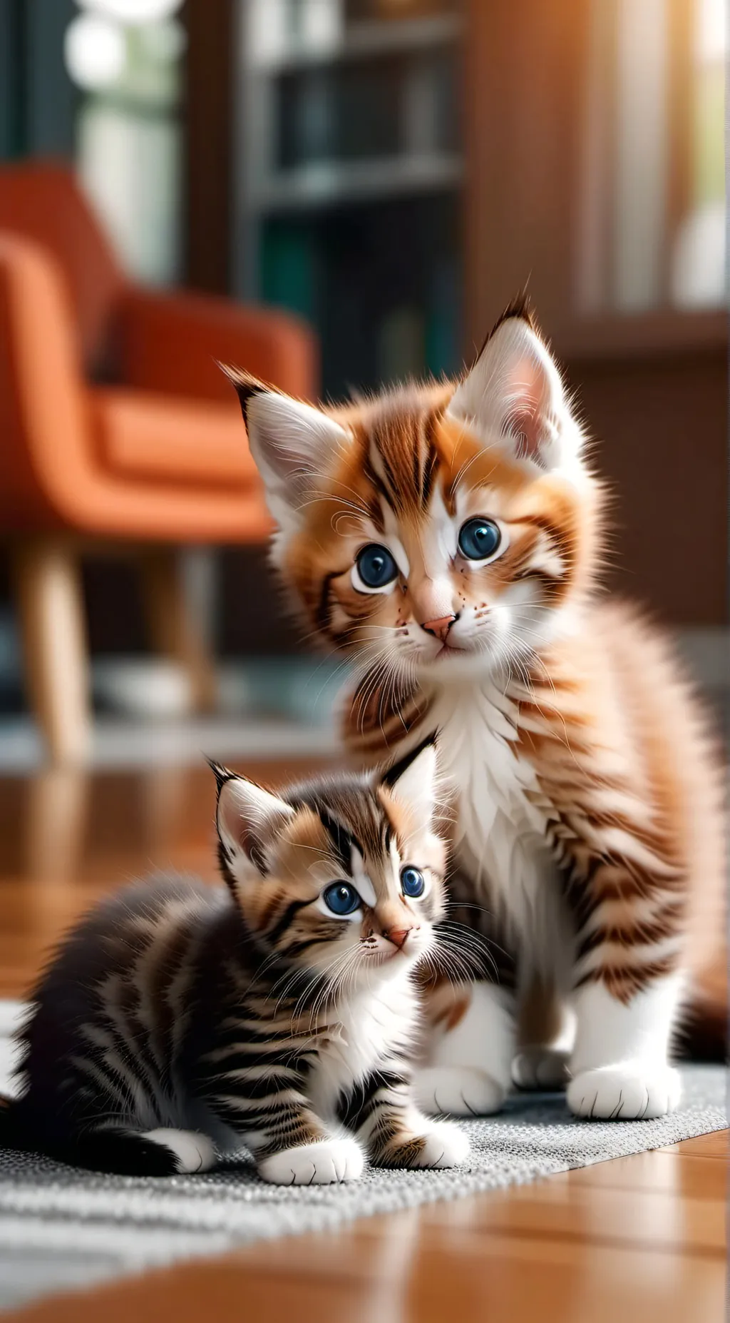 Talkie AI - Chat with Mila and leah