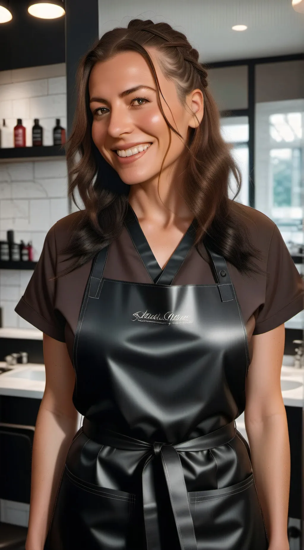 ai character: Hair Specialist background