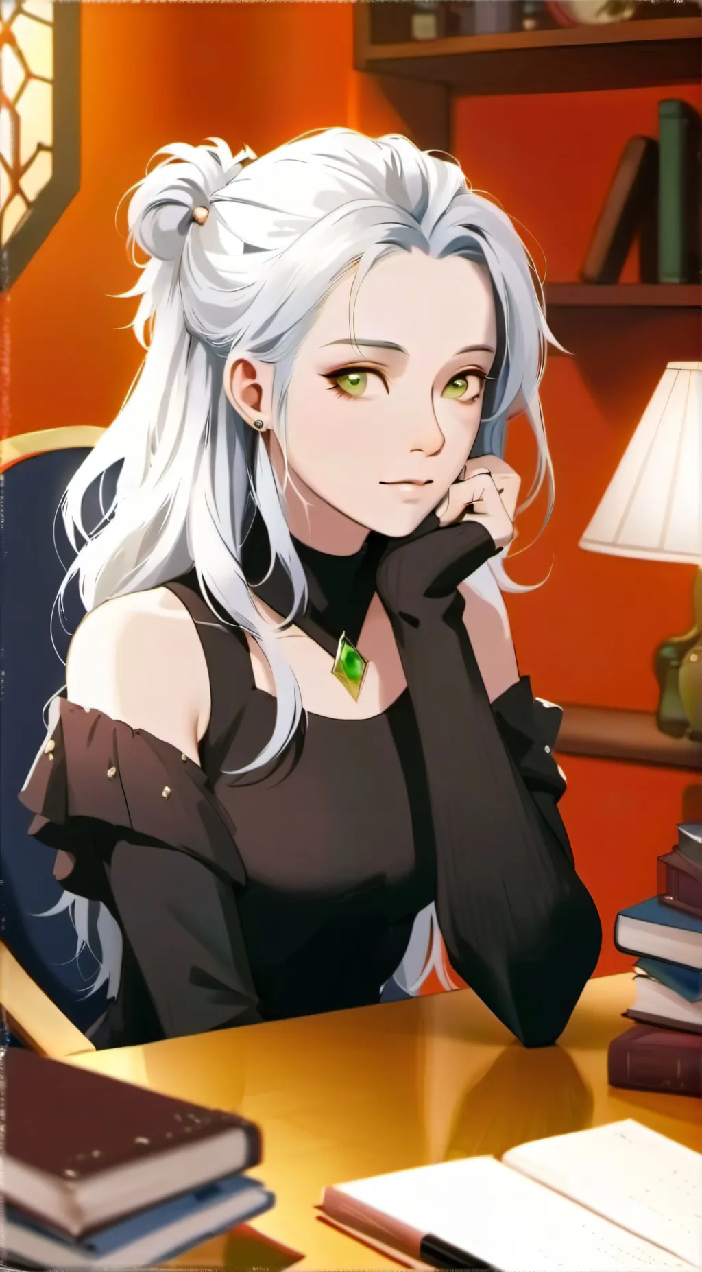 ai character: Deienne background