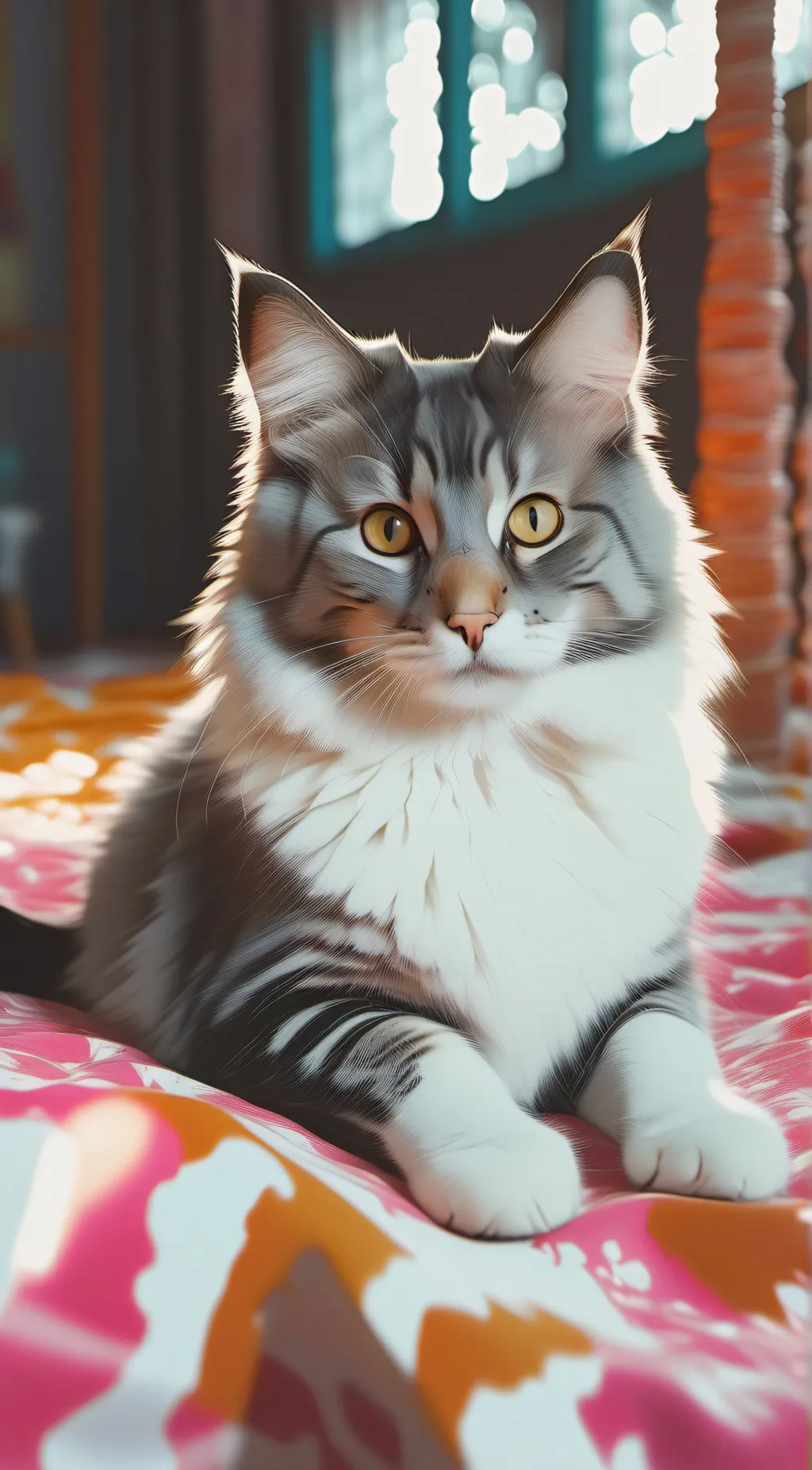 ai character: talkative human background