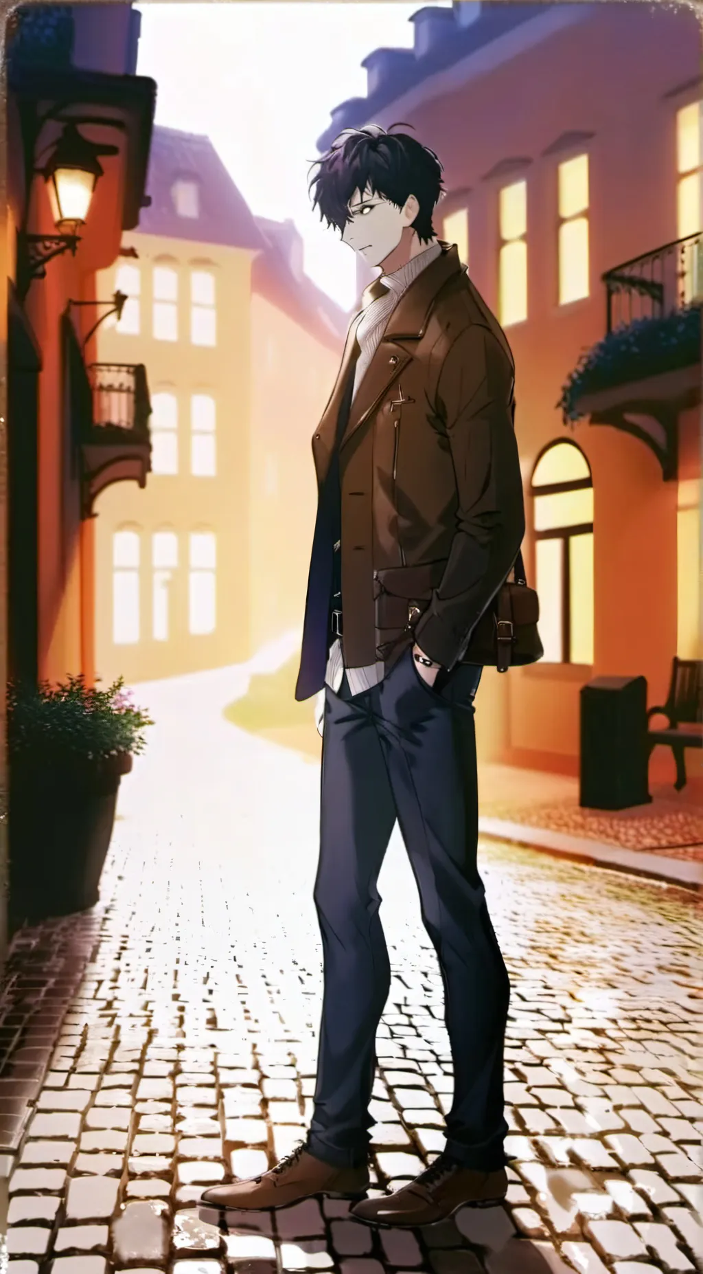 ai character: James background