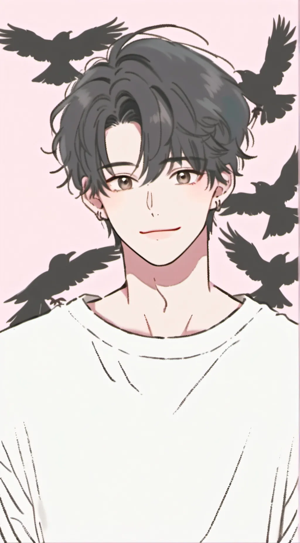 ai character: Zeke background