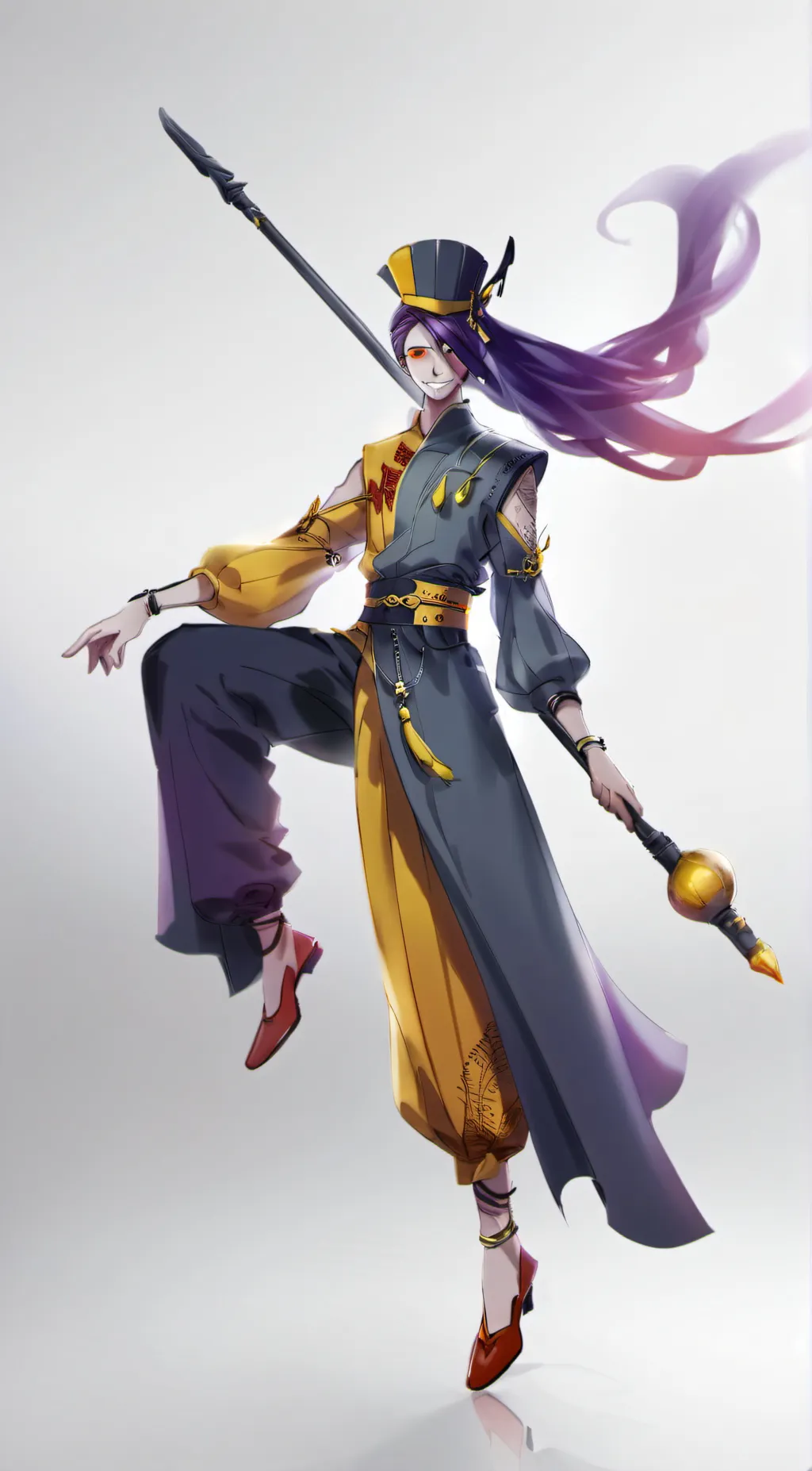 ai character: rascal  background