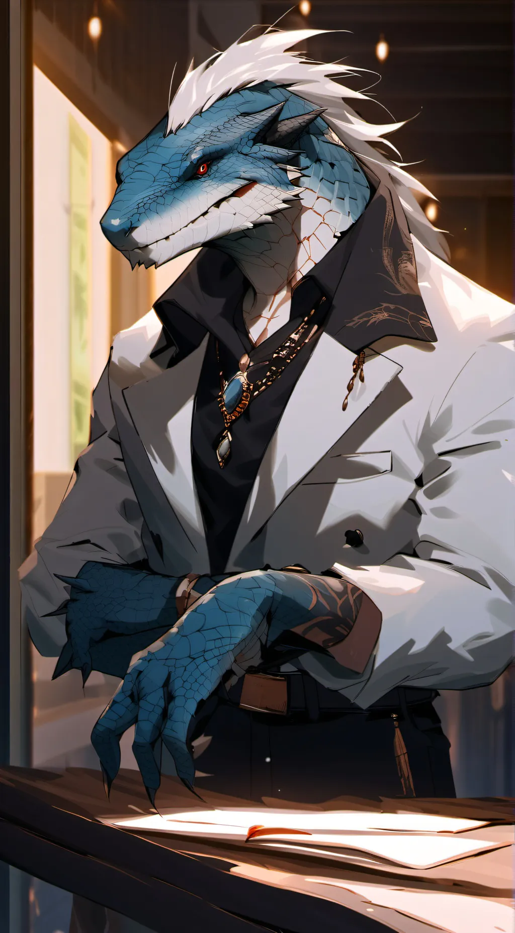 ai character: Camelo background