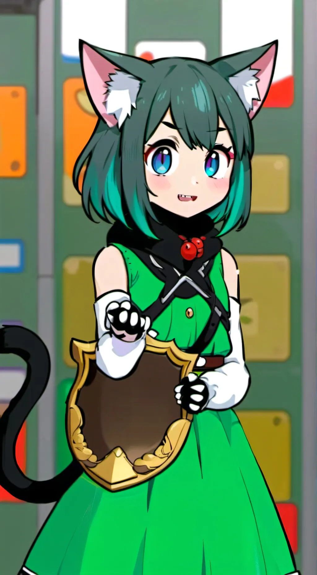 ai character: Luni background