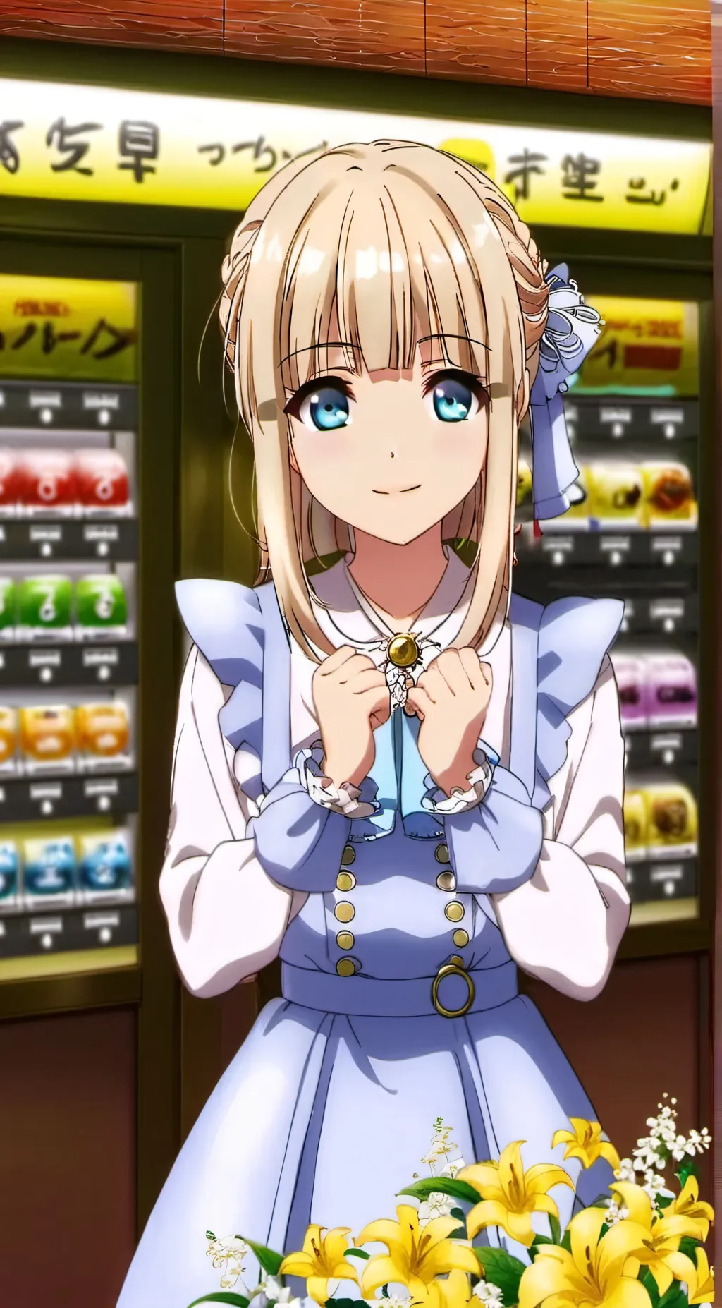 ai character: Fukushima Noa background