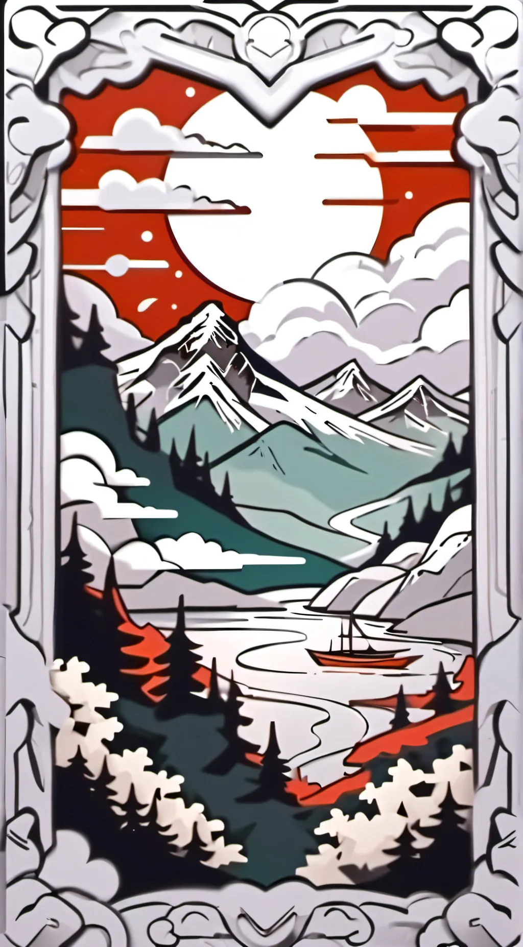 ai character: MY OCS! background