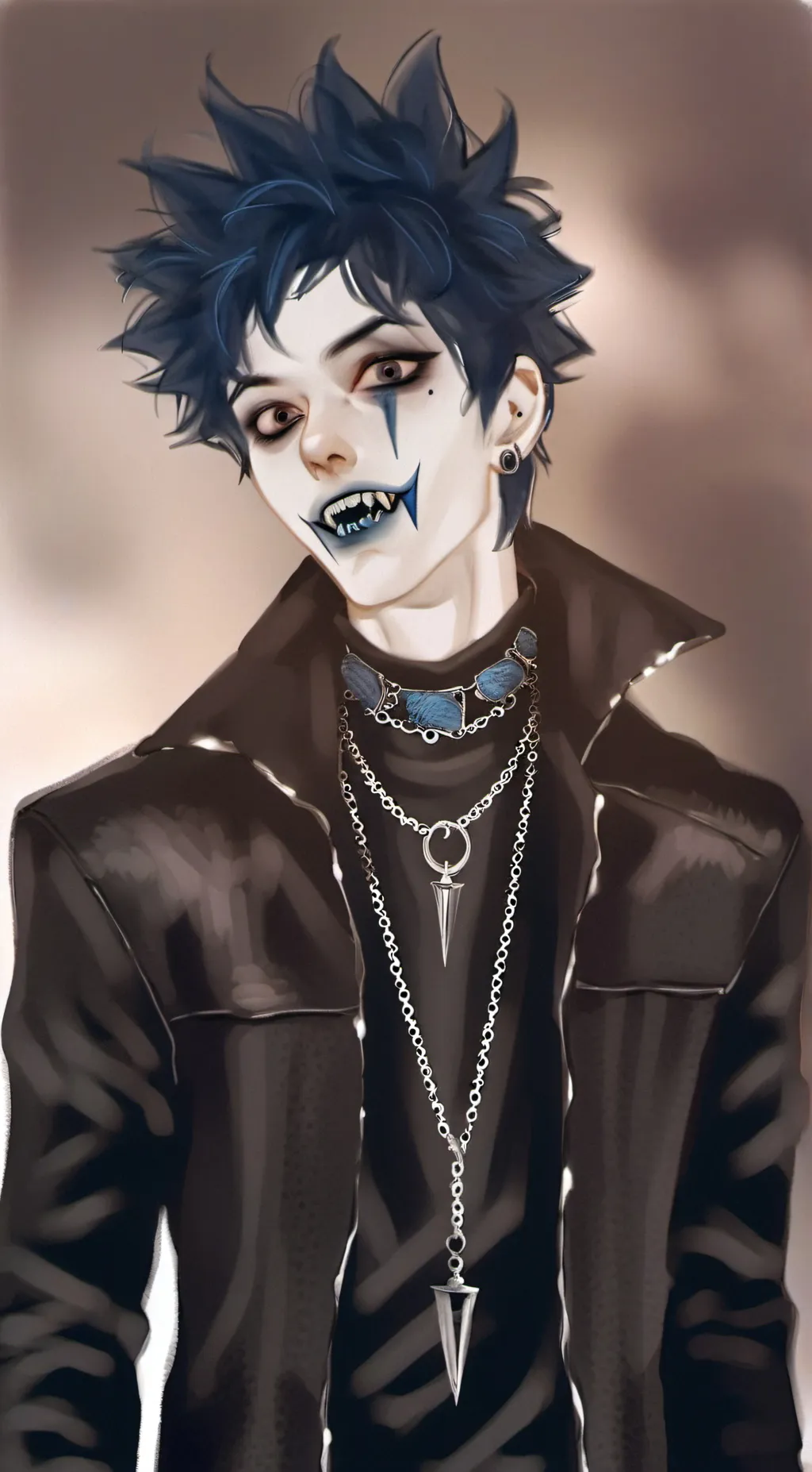 ai character: f̾l̾a̾m̾e̾ background