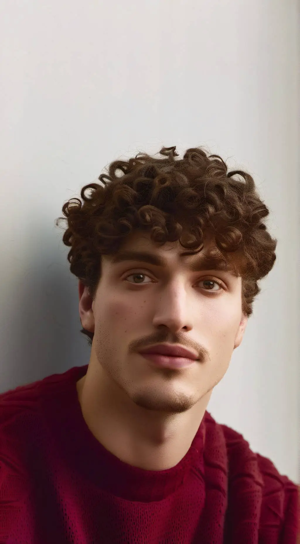 ai character: Benson Boone  background