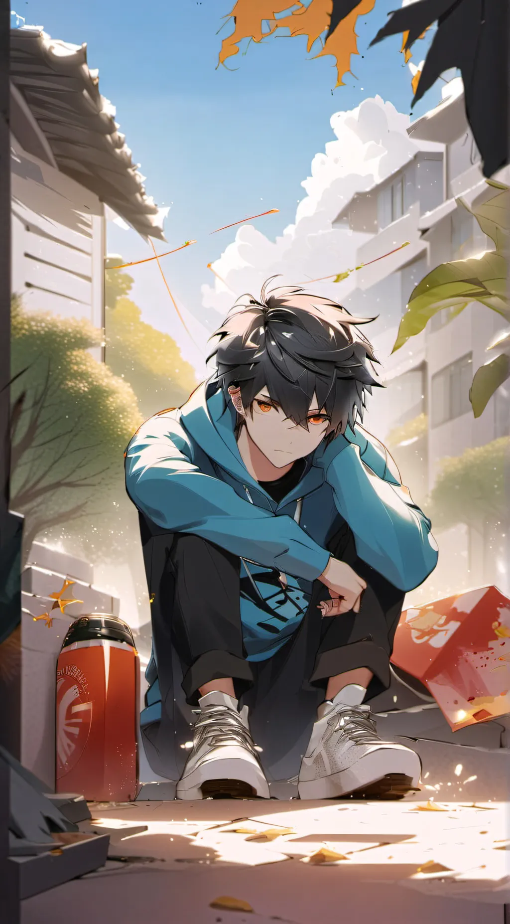 ai character: Ryan background