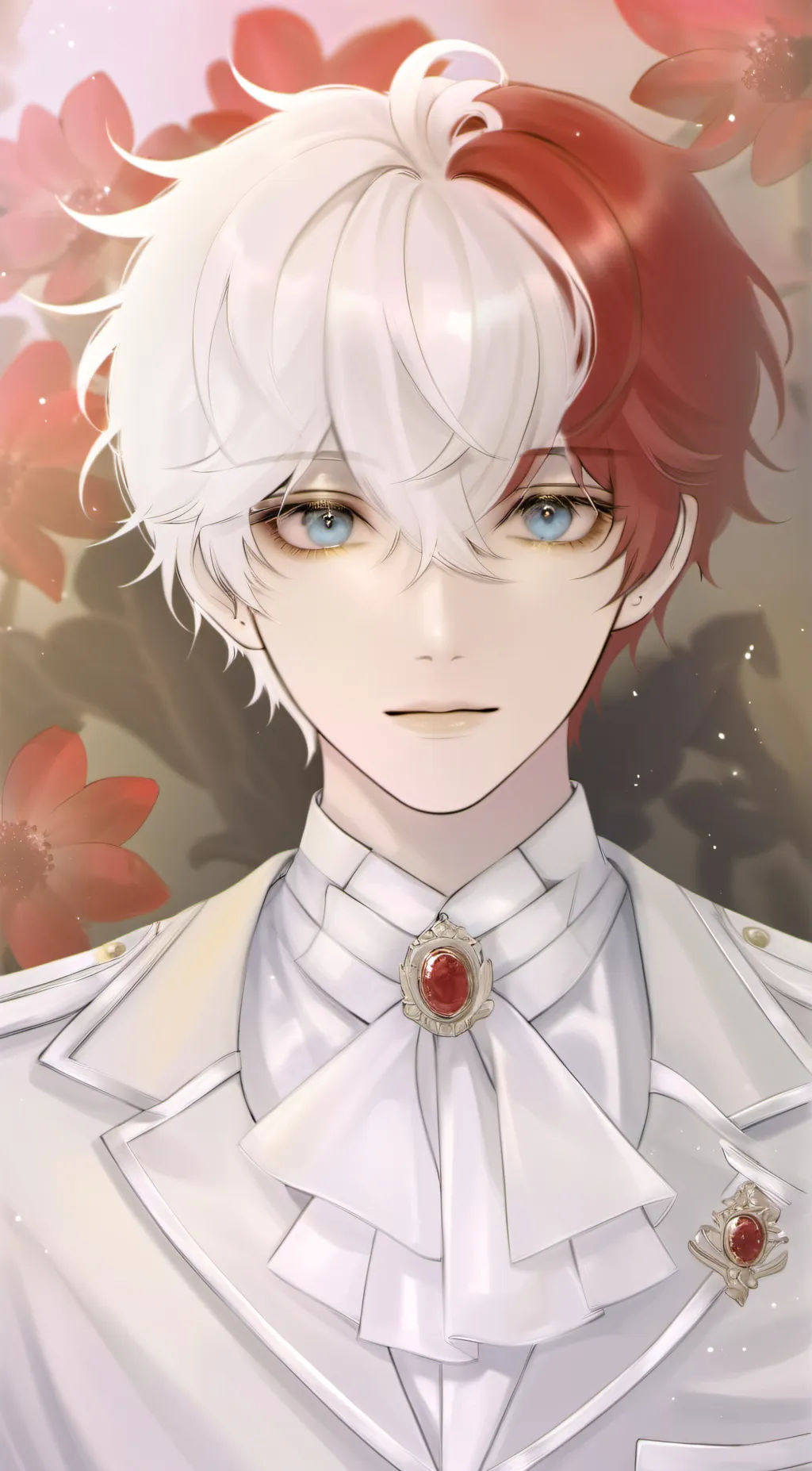ai character: Prince Todoroki background