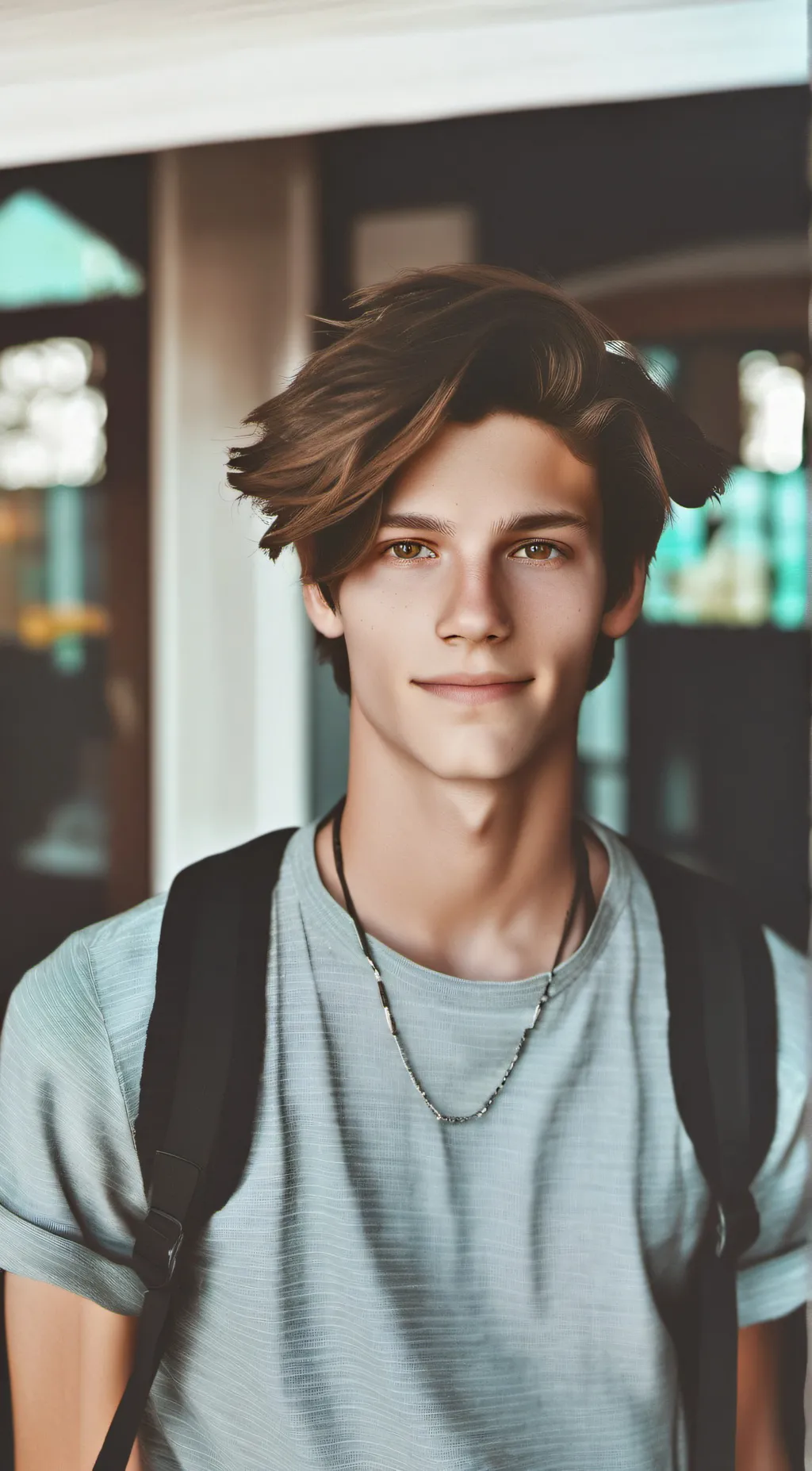 ai character: Theodore nott  background