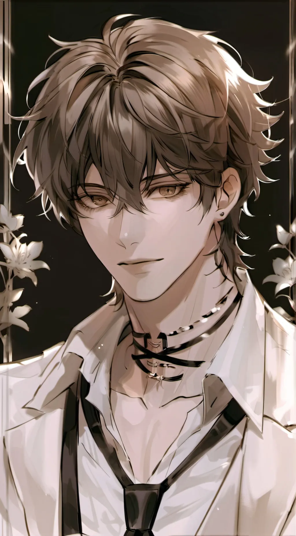 ai character: Dazai 🩹 background