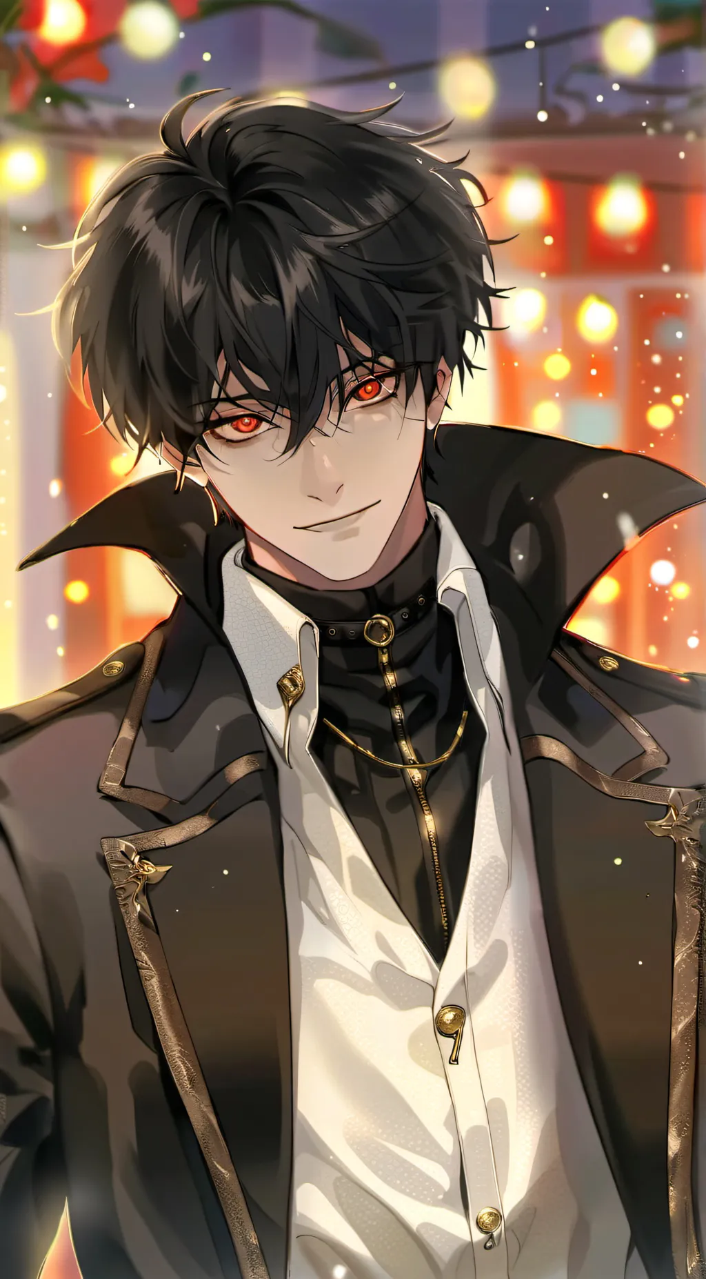 ai character: Tam background