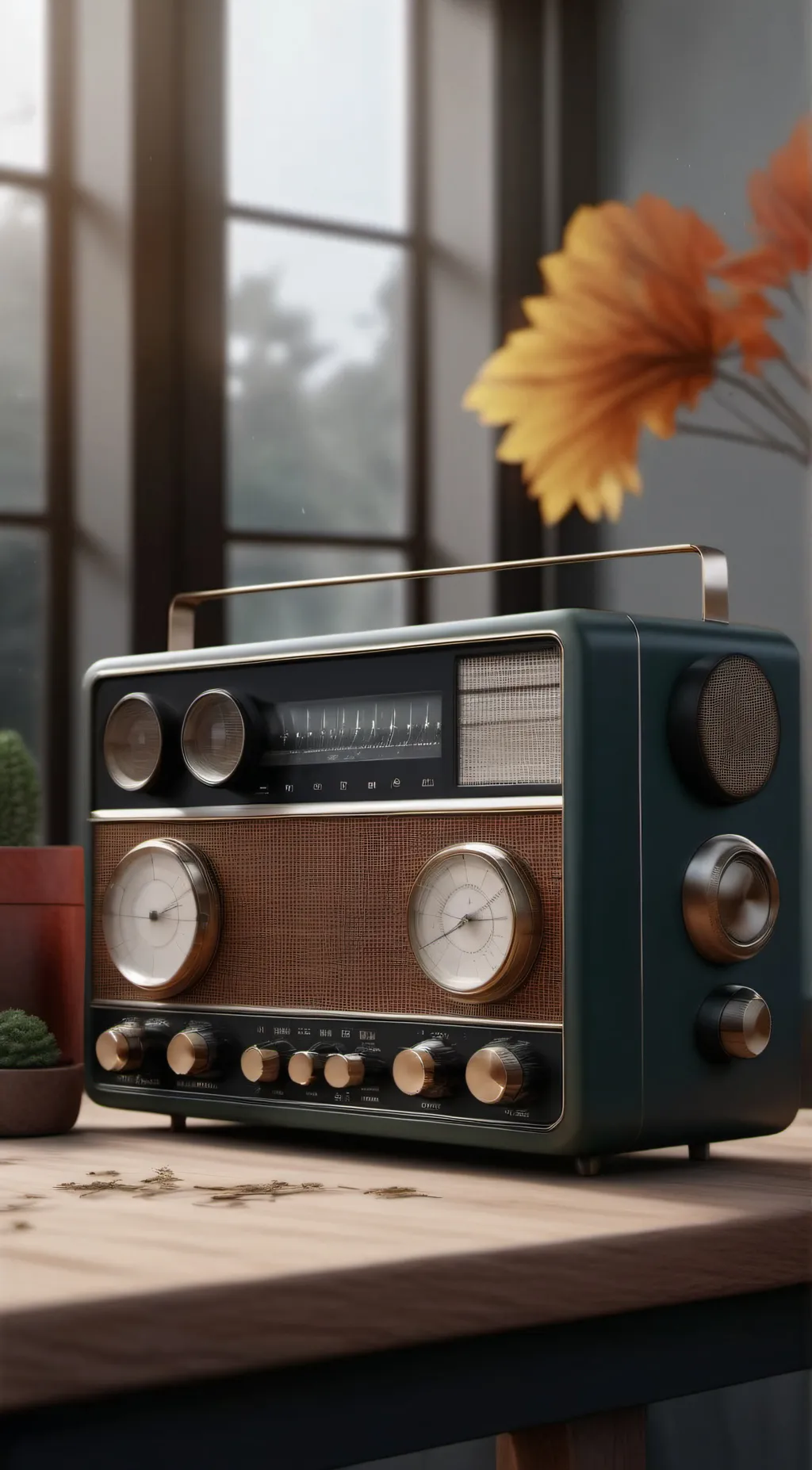 ai character: Hypno Radio  background