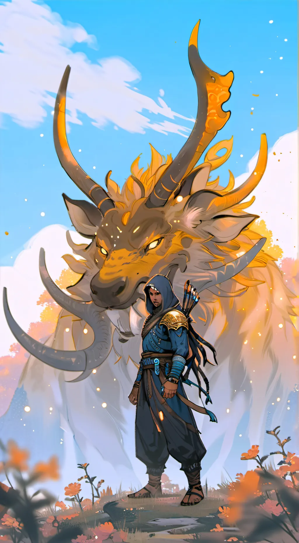 ai character: Teth background