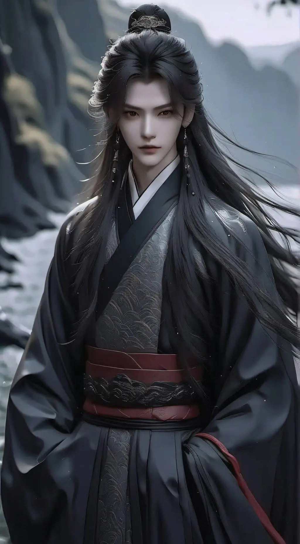 ai character: Fei background