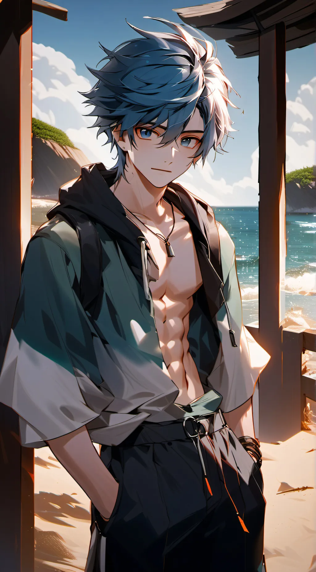 ai character: Felix background