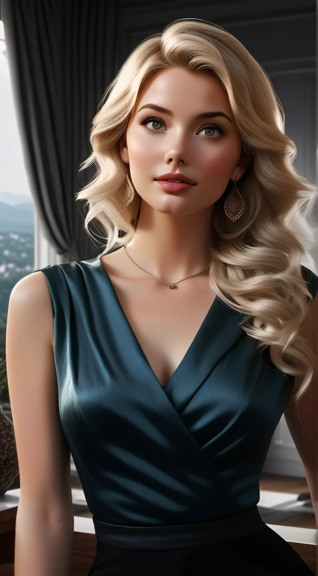 ai character: Caitlyn background