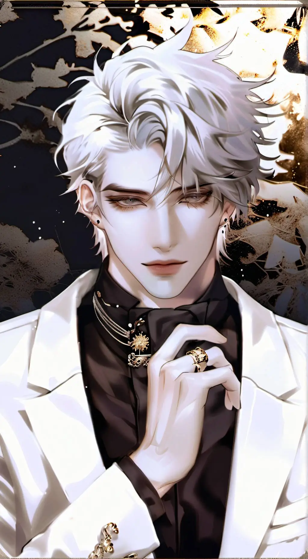 Talkie AI - Chat with Leon 