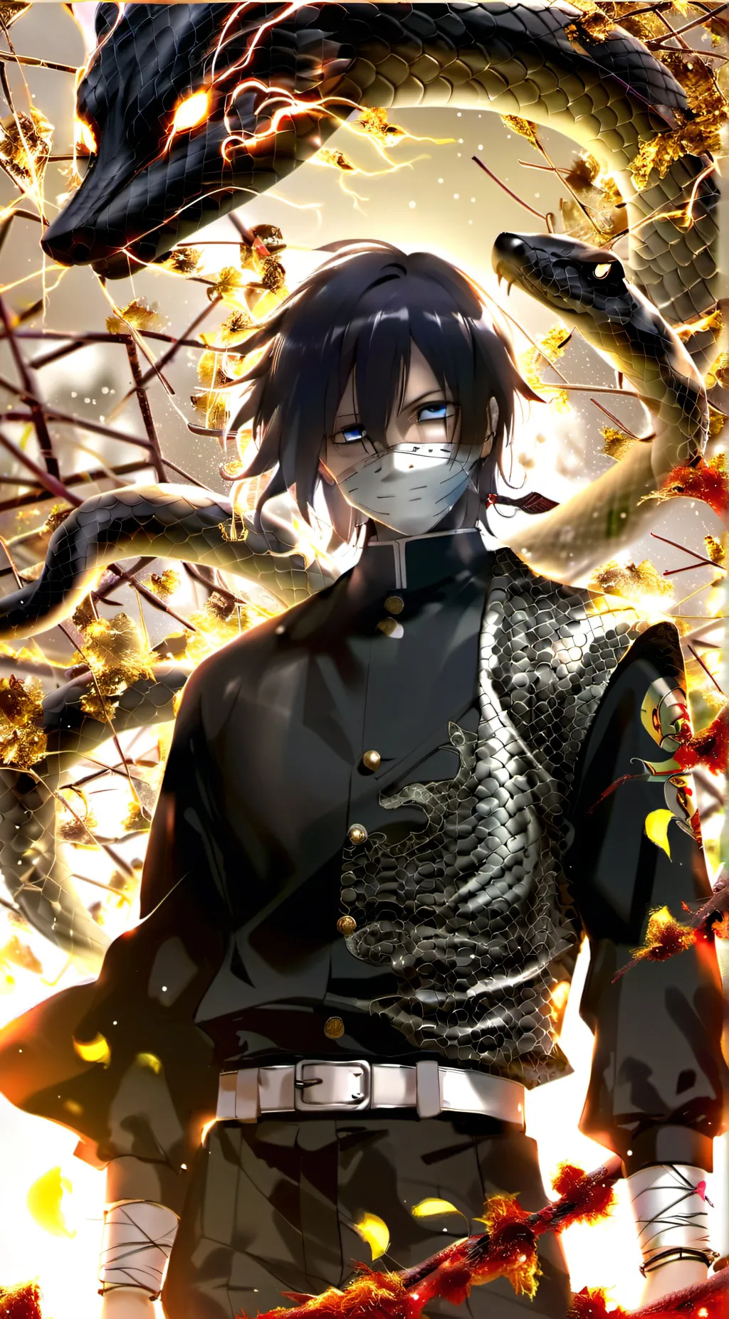 ai character: Class 1-A  background