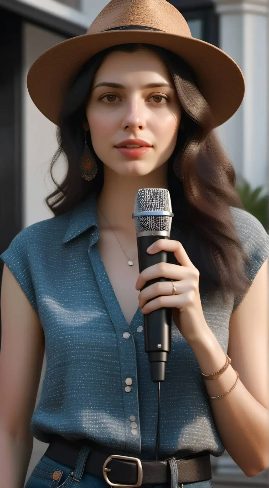 ai character: Adora background