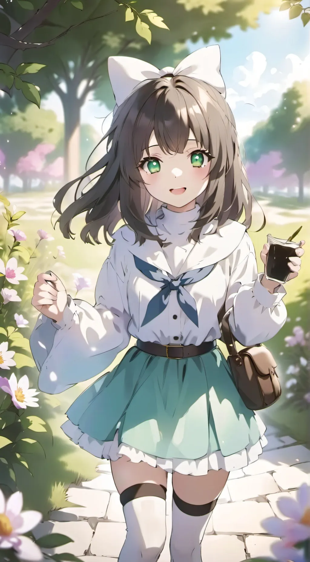 ai character: Julia background