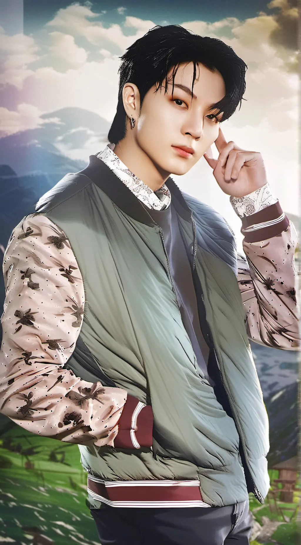 ai character: jayhoon*enhypen* background