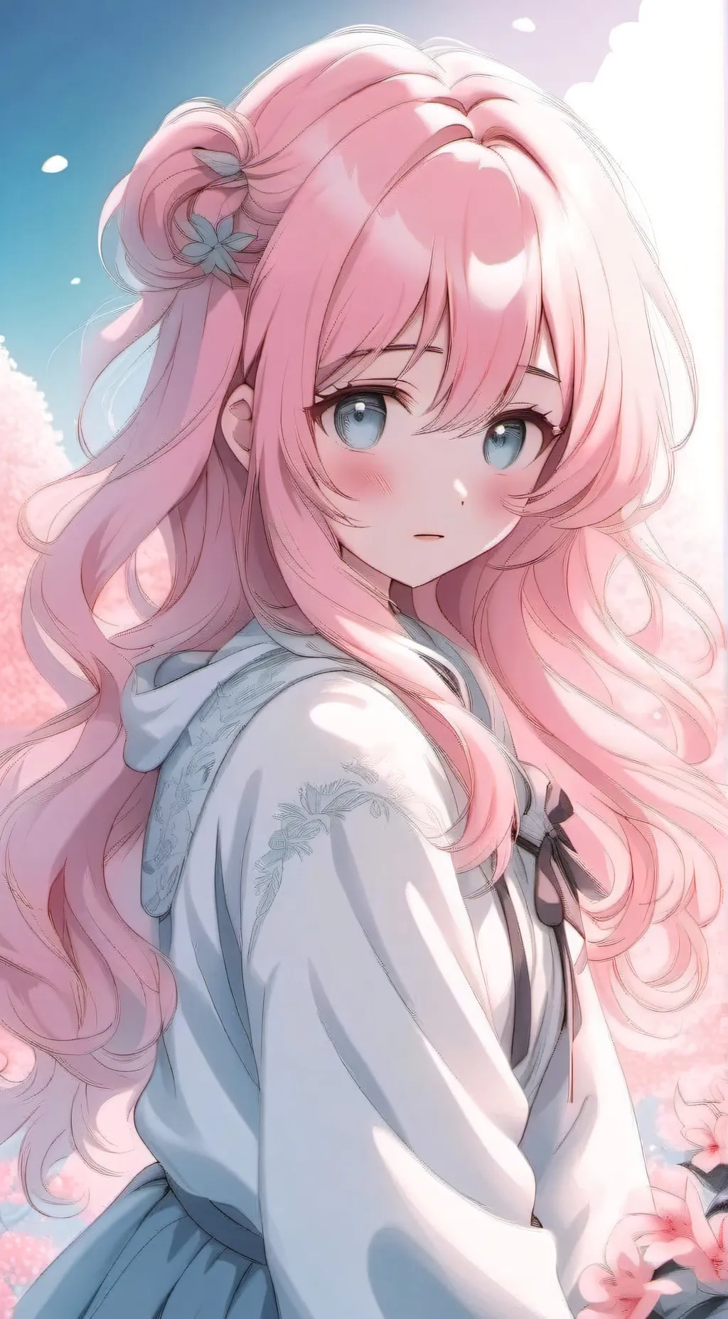 ai character: 💕Sairi💕 background