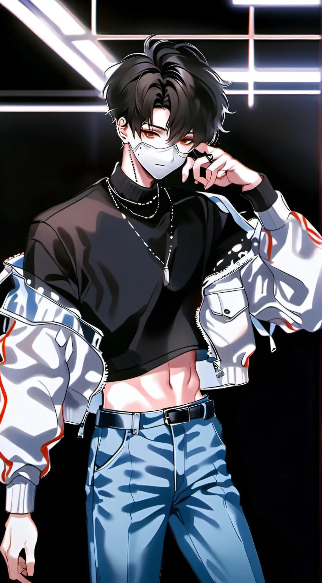 ai character: Hyun background