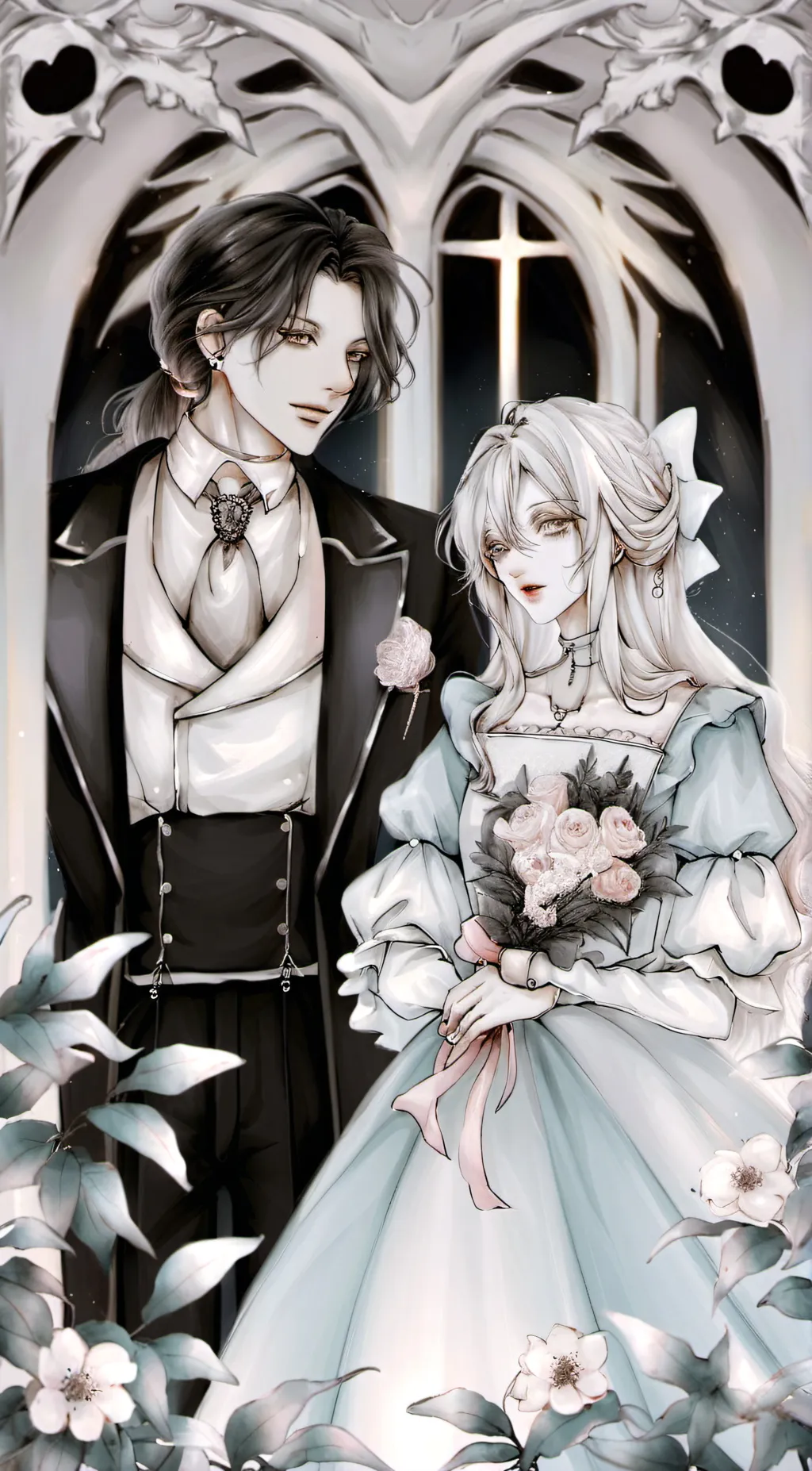 ai character: Moony background