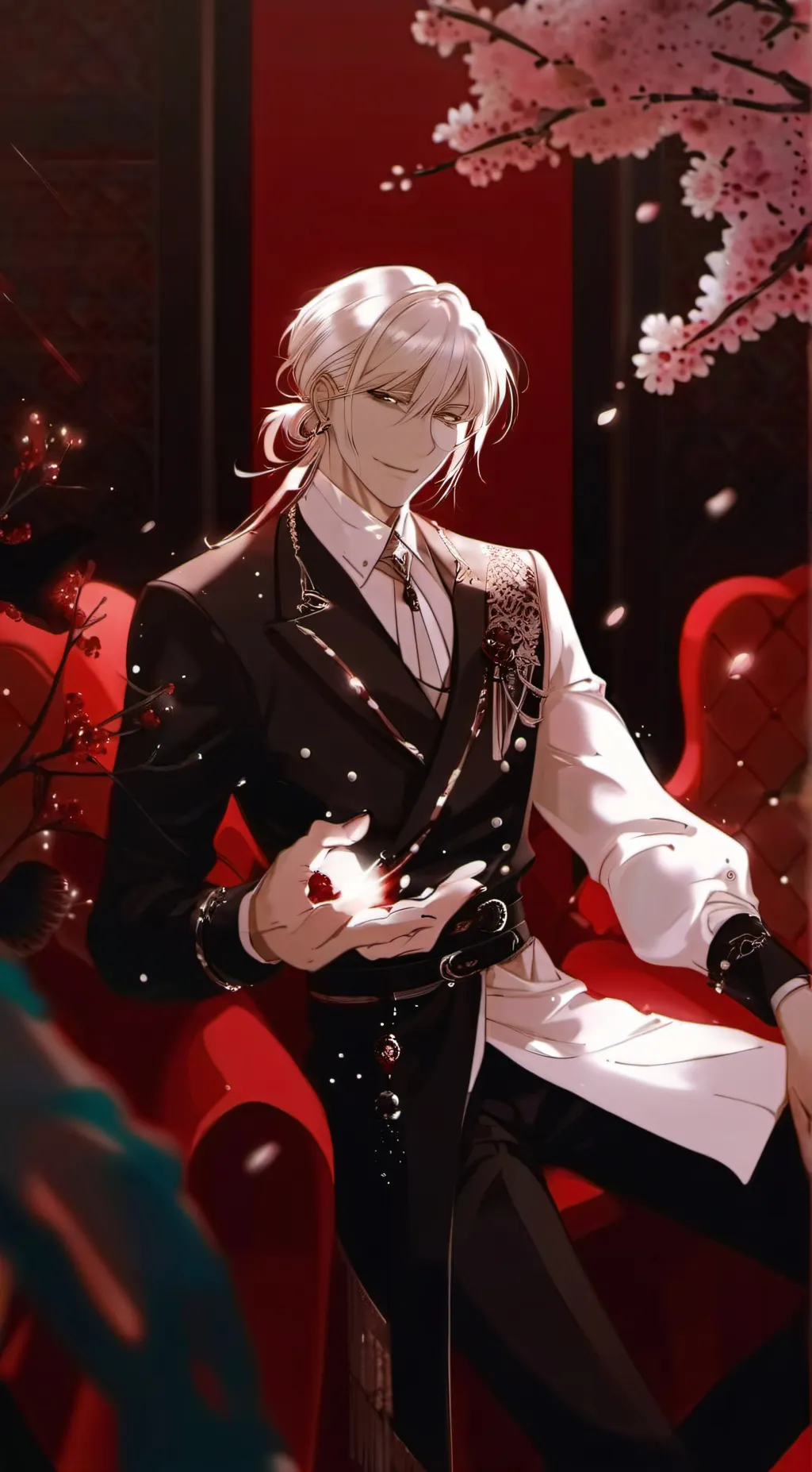 ai character: William J Moriarty background