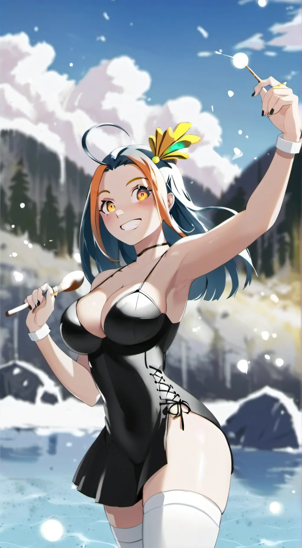 ai character: Mia background