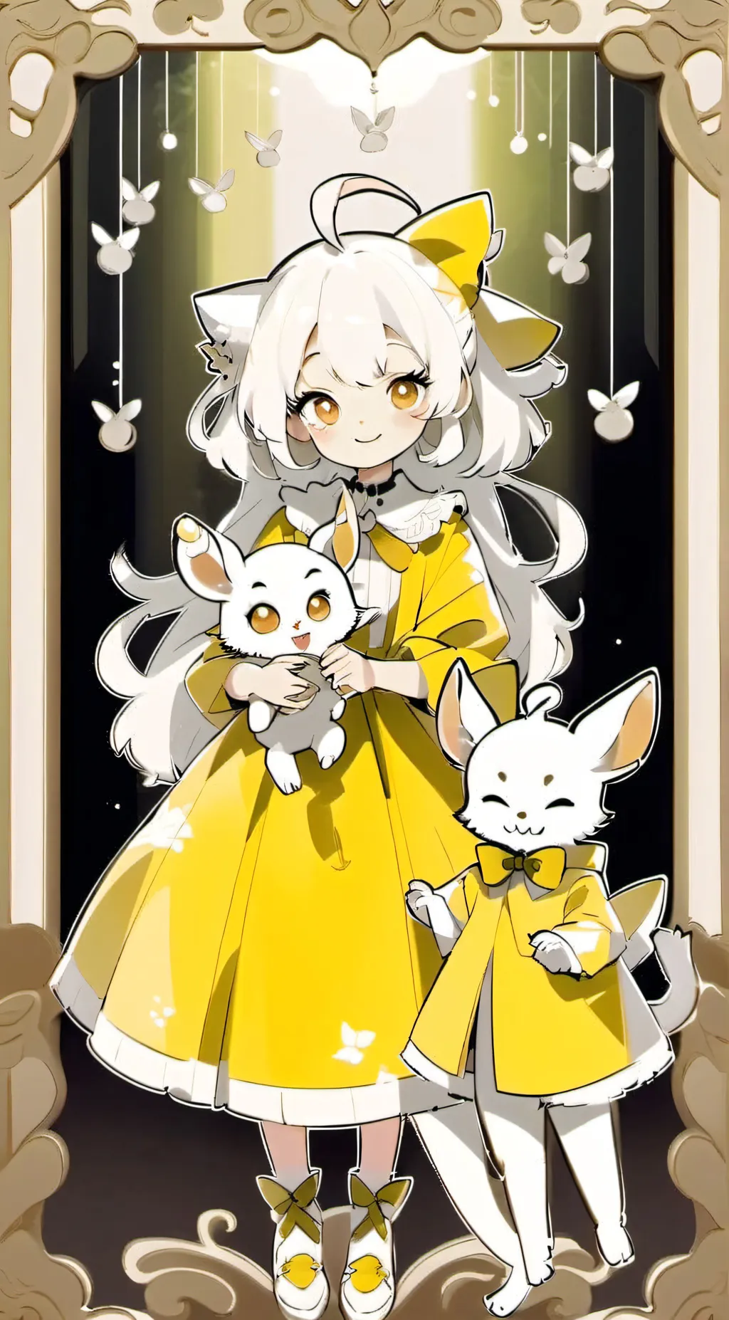 ai character: Emilia background