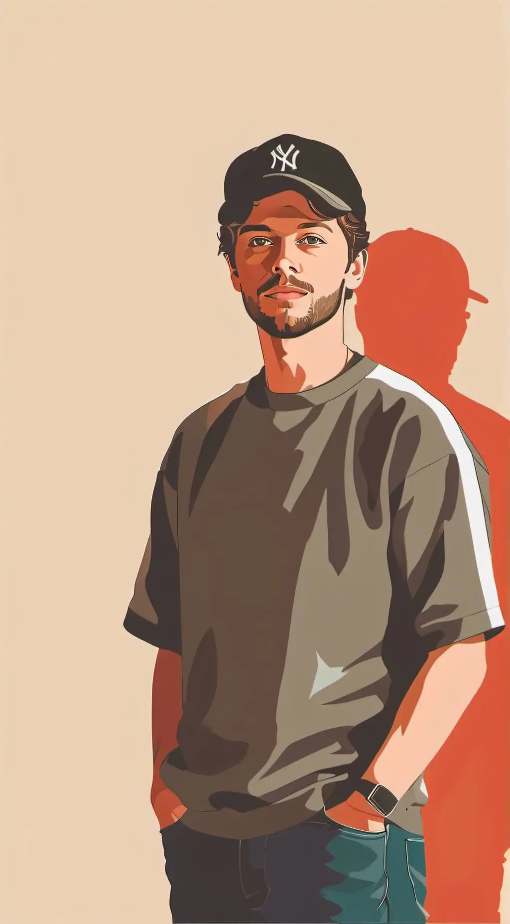 ai character: Matthew background