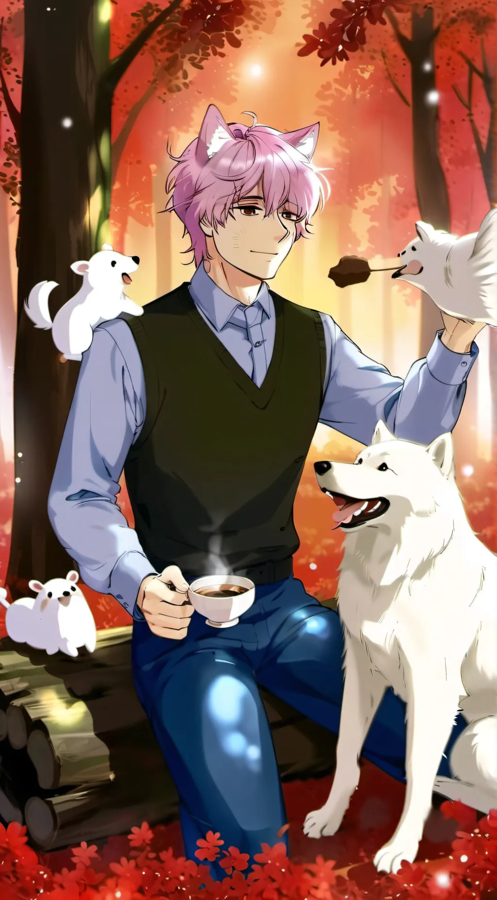 ai character: Alex background