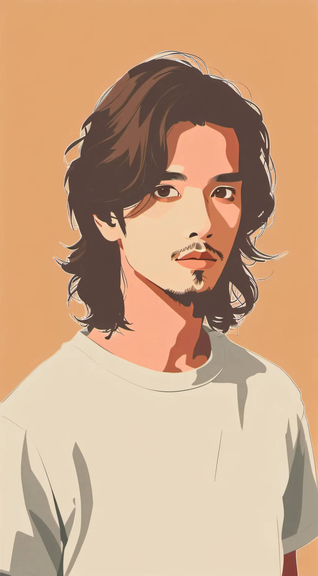 ai character: LARRY background