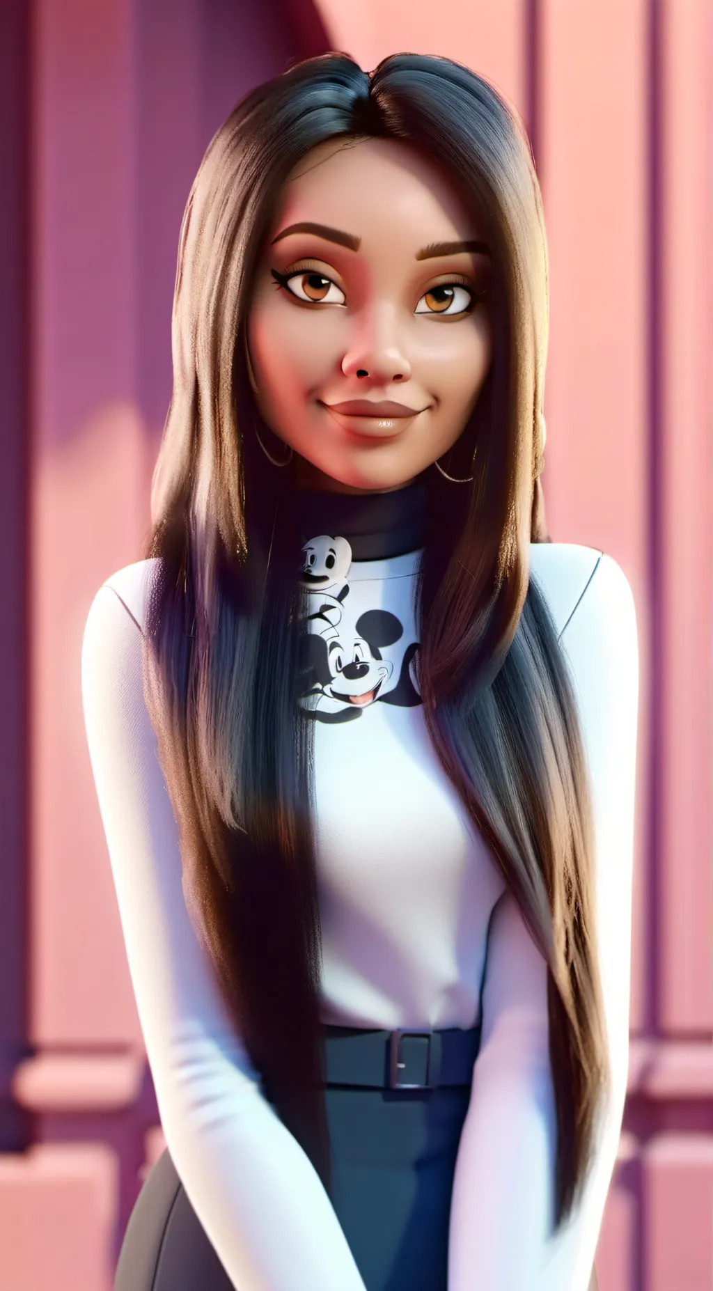 ai character: He background